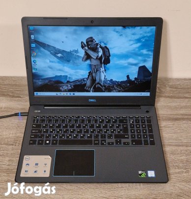 Dell G3 i5-8300 Nvidia Gtx1050 4GB Windows 11 gamer laptop