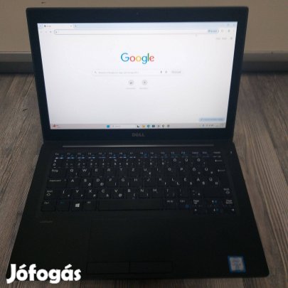 Dell I7-es érintőképernyős laptop full hd-s kijelző i7 8650U process