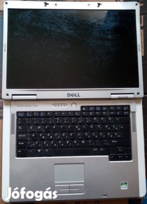 Dell Inspiron 1501 eladó alkatrésznek (hibák felsorolása a leírásban)