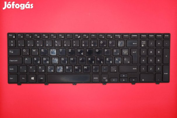 Dell Inspiron 15 3542 5558 3551 5542 laptop billentyűzet gomb CN-0Y5J1