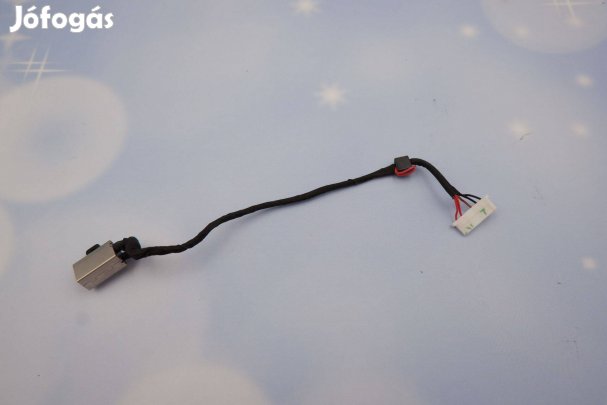 Dell Inspiron 15 3558 laptop töltő csatlakozó DC aljzat