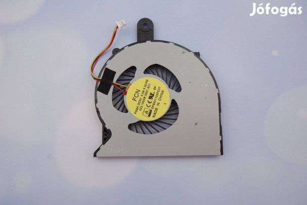 Dell Inspiron 15 3558 laptop ventilátor DFS541105FC0T 023.1002R.0001