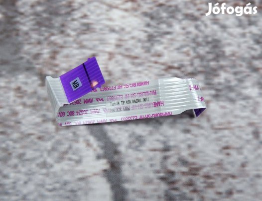 Dell Inspiron 15 3567 3565 laptop touchpad szalagkábel 450.0Ad01.0011