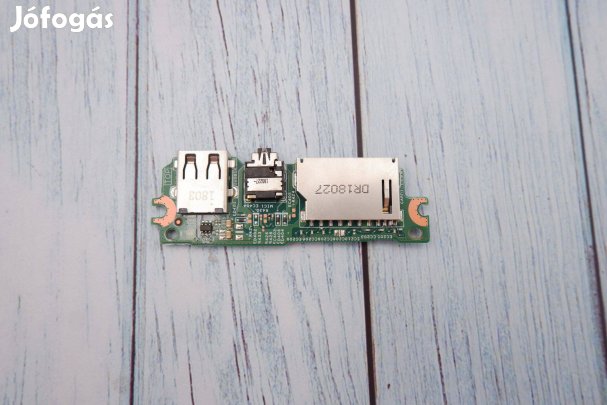 Dell Inspiron 15 3567 laptop USB port kártyaolvasó panel