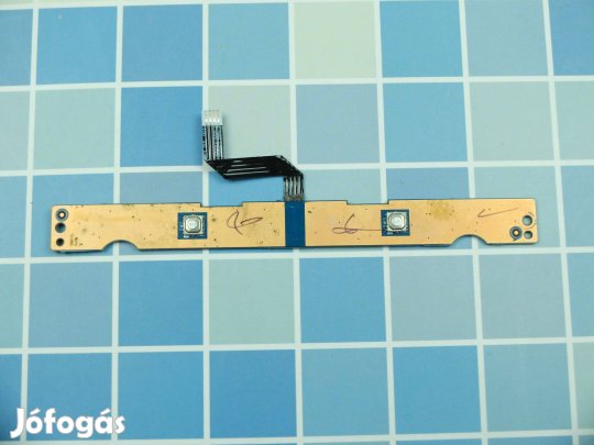 Dell Inspiron 15 5521 3521 5537 laptop egér gomb panel LS-9103P