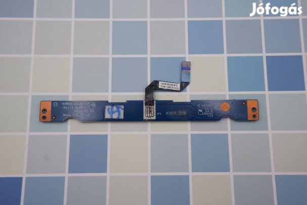 Dell Inspiron 15 5521 3521 5537 laptop egér gomb panel LS-9103P #2