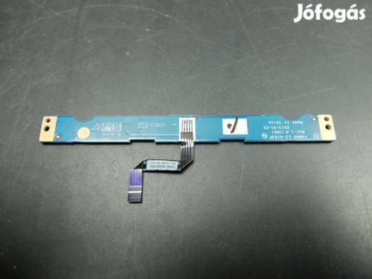 Dell Inspiron 15 5521 3521 5537 laptop egér gomb panel Nbx00019P00