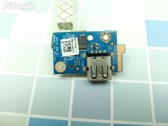 Dell Inspiron 15 5521 3521 laptop USB port panel 075PM1 Nbx00019N00