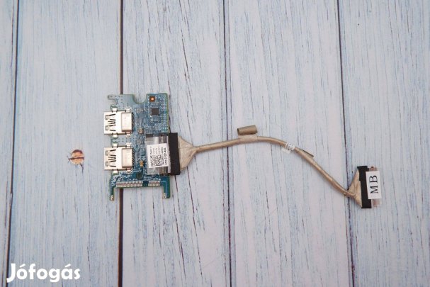 Dell Inspiron 15 7537 laptop USB port panel CN-04Y8T1