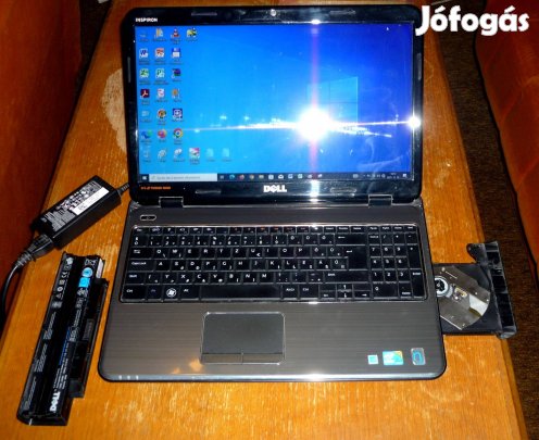 Dell Inspiron 15 N5010 (i3-380M - 4GB - 240GB SSD) újszerű, megbízható