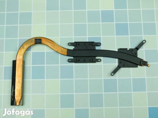 Dell Inspiron 3521 laptop processzor hűtő borda AT0SZ0020F0 0Y4D8R