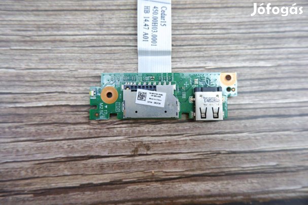 Dell Inspiron 3541 3542 laptop USB port kártyaolvasó panel 0R1F2R
