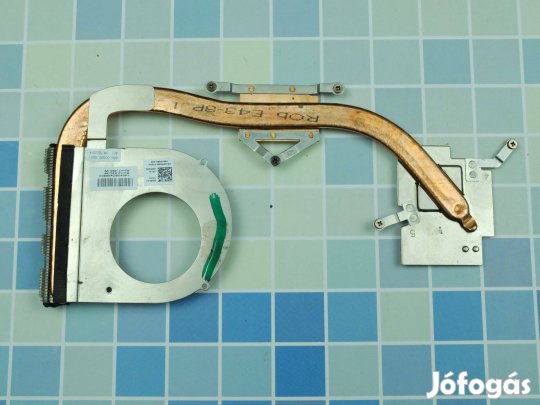 Dell Inspiron 3542 3442 laptop processzor hűtő borda 0MFR38