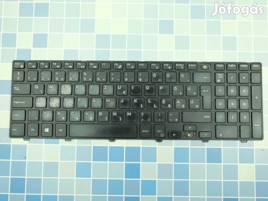 Dell Inspiron 3542 5545 3558 laptop billentyűzet NSK-LR0SW 0Y5J14