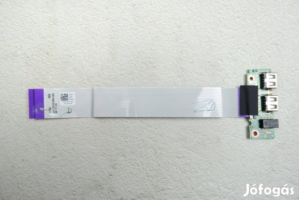 Dell Inspiron 3552 3551 3558 laptop USB audio port panel 0Nxwyn