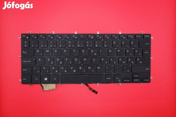 Dell Inspiron 5368 5378 laptop billentyűzet gomb CN-0C0F71