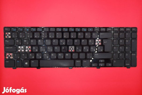 Dell Inspiron 5421 5521 3521 5537 3537 laptop billentyűzet gomb PK130S