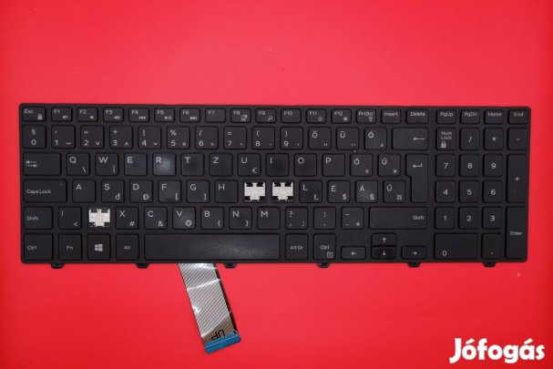 Dell Inspiron 5548 5558 3551 5547 laptop billentyűzet gomb CN-0Y5J14