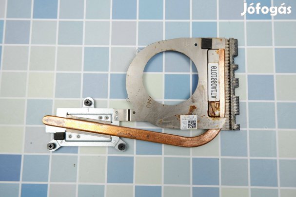 Dell Inspiron 5558 5458 5758 laptop processzor hűtő borda AT1AO001DT0