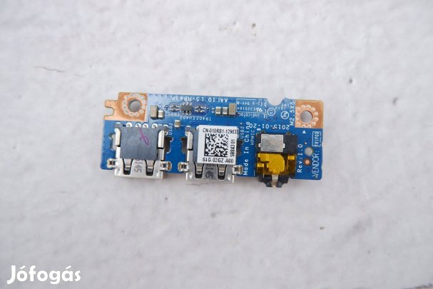 Dell Inspiron 5558 laptop USB audio panel LA-B843P 010R81