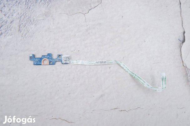 Dell Inspiron 5558 laptop bekapcsoló panel 094MFG LS-B844P Nbx0001QF00