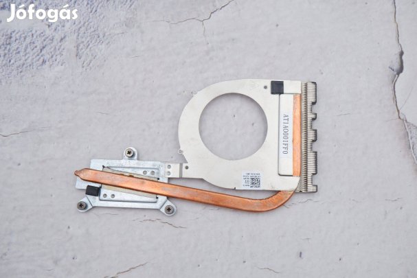 Dell Inspiron 5558 laptop hűtő borda AT1AO001FF0 0923PY