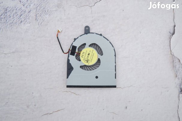 Dell Inspiron 5558 laptop hűtő ventilátor DFS541105FC0T