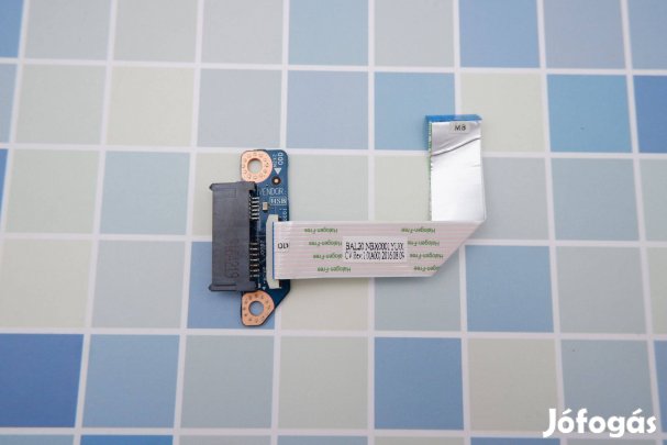 Dell Inspiron 5565 5567 laptop ODD SATA panel kábel Nbx0001YU00 LS-D80