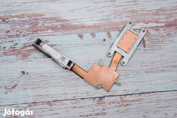 Dell Inspiron 5570 3590 laptop hűtő borda AT21C0020R0 CN-0Fgcf7