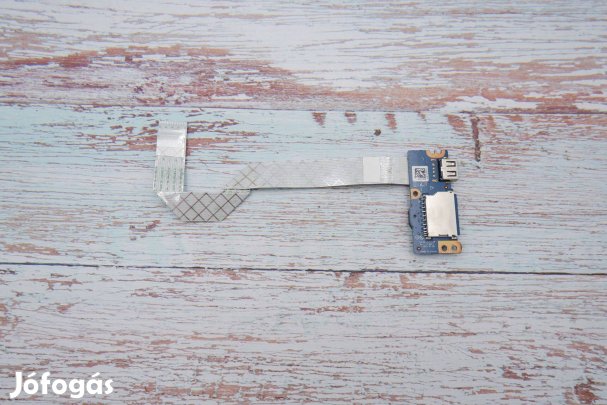 Dell Inspiron 5570 5575 laptop USB kártyaolvasó panel LS-F111P CN-0VM6