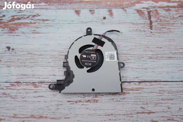 Dell Inspiron 5570 5575 laptop hűtő ventilátor CN-0FX0M0