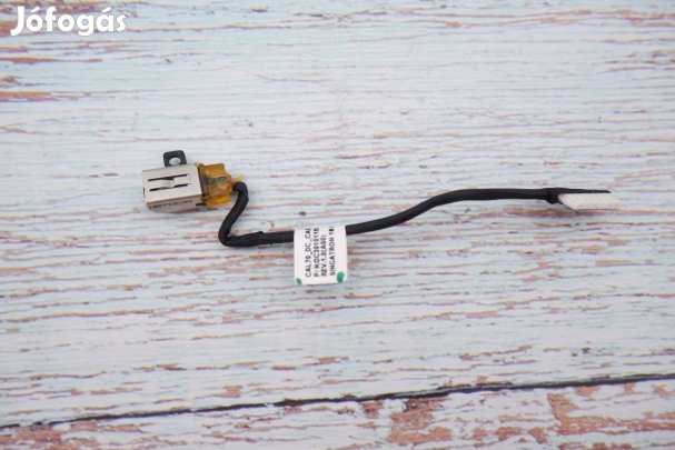 Dell Inspiron 5570 5770 5775 laptop töltő csatlakozó DC aljzat DC30101