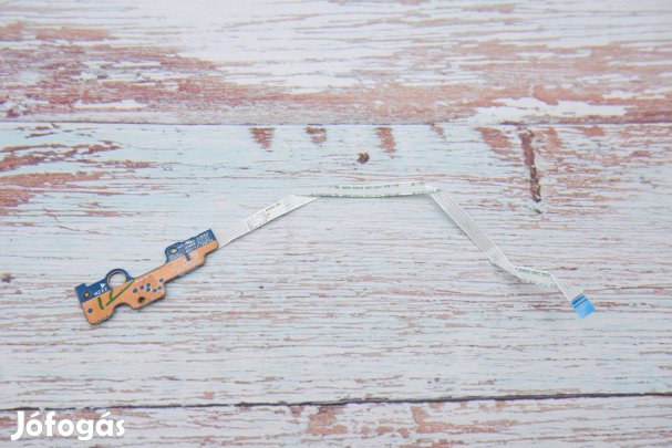 Dell Inspiron 5570 5770 laptop bekapcsoló panel LS-F114P Nbx00028G00