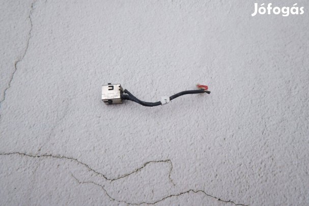 Dell Inspiron M301Z laptop töltő csatlakozó aljzat