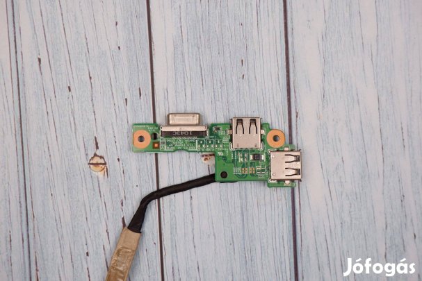 Dell Inspiron M5010 N5010 laptop USB VGA panel 50.4HH02.301