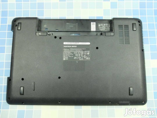 Dell Inspiron M5030 N5030 laptop alsó ház 60.4EM24.012 0X4WW9 0C8Pjj