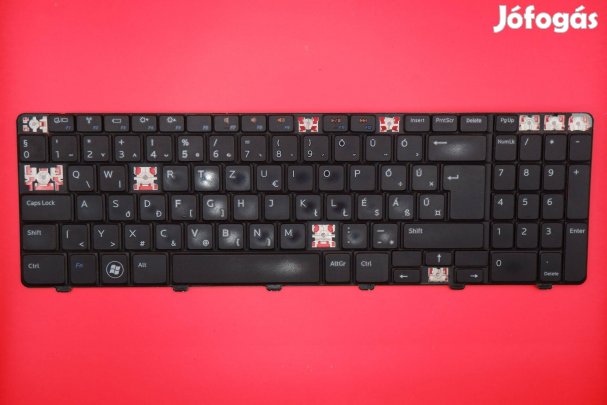 Dell Inspiron N5010 M5010 laptop billentyűzet gomb CN-05Npwx