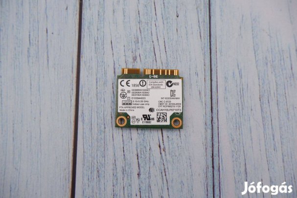 Dell Intel Centrino Advanced-N 6205 wifi kártya 0X9Jdy