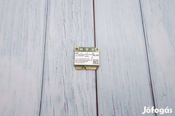 Dell Intel Centrino Ultimate-N 6300 Wifi kártya 633Anhmw 04W00N