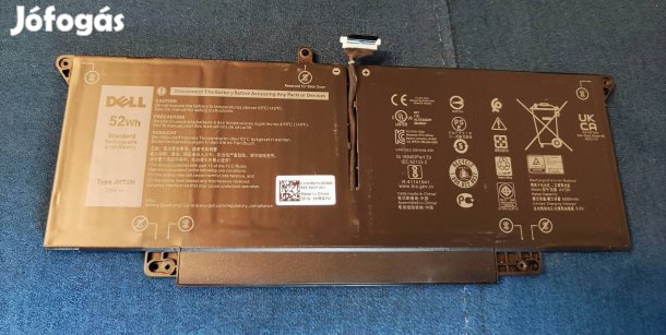 Dell Jht2H használt notebook akkumulátor