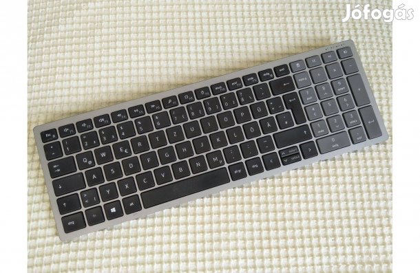 Dell KB7120Wc Wireless + Bluetooth 5.0 ultravékony billentyűzet #2