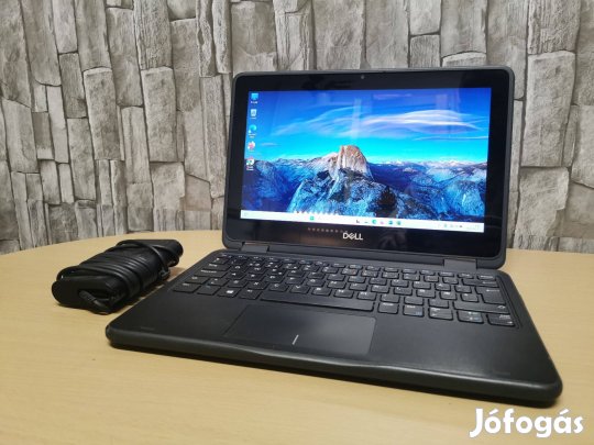 Dell Latitude 3190 Érintő kijelzős/ 2in1/ Több órás / Office/ Garancia
