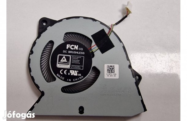 Dell Latitude 3320 3420 3520 laptopokhoz CPU hűtőventillátor eladó