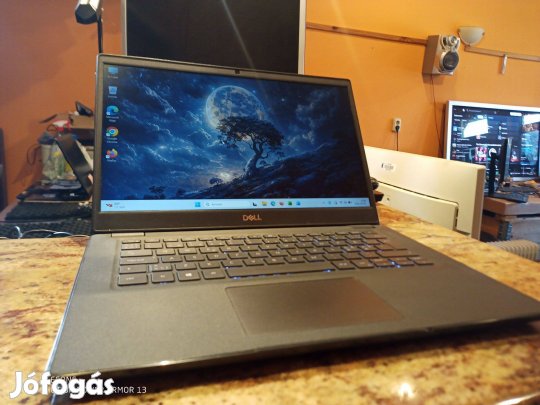 Dell Latitude 3410 - 10.gen i3, SSD, Fullhd, világító bill