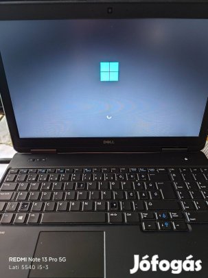 Dell Latitude 4.generációs i5 processzor
