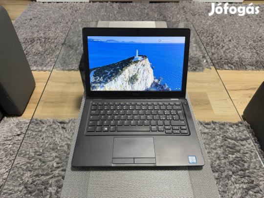 Dell Latitude 5290 12.5 Laptop i5 8350 4 Mag 8 GB 256 SSD Erős Akku m