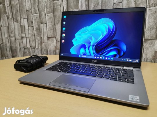 Dell Latitude 5310 Laptop Intel i5 10.GEN / Világító bill/ SSD/Gari