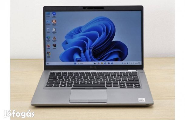 Dell Latitude 5410 Laptop - i5-10310U - 16GB RAM - 2 év garancia!