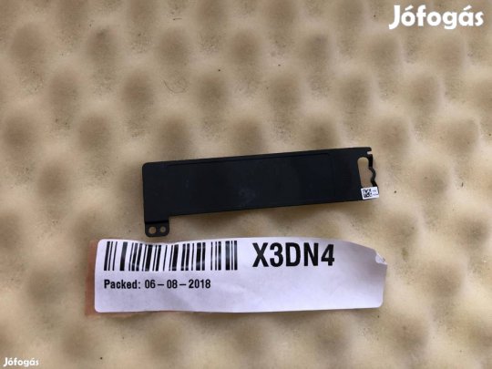 Dell Latitude 5480 5580 5490 5590 M.2 PCI-E ssd hűtőborda X3DN4 0X3DN4