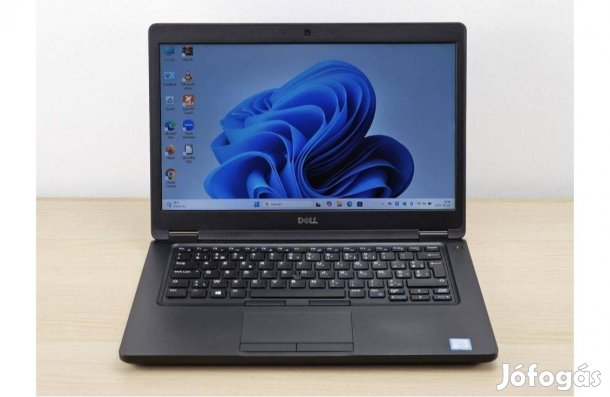 Dell Latitude 5490 Latop / i5-8350U - 2 év garancia!